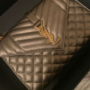 YSL limited edition envelope purse! Comes with dust bag box and shopping bag!